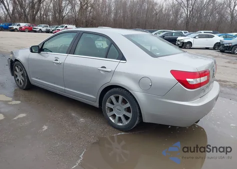 2007 Lincoln Mkz from USA, damaged, VIN 3LNHM28T47R619322